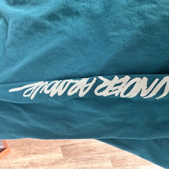 Under Armour Teal Crew Neck Shirt - Picture 6 of 6